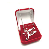 Colar Personalizado Anna Julia