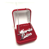 Colar Personalizado Maria Luisa