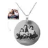 Colar Personalizado Redondo Aço Inox 3cm Presente Foto Nome
