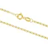 Colar Piastrini De 50 Cm Ouro 18k Joia Maravilhosa
