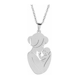 Colar Pingente Amor Familia