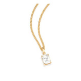 Colar Pingente Banhado Ouro