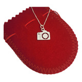 Colar Pingente Camera Fotografica