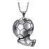 Colar Pingente Chuteira Bola Super Soccer Futebol Aço Stlr01