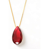 Colar Pingente De Gota