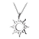Colar Pingente De Sol