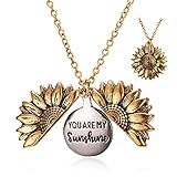 Colar Pingente Girassol You