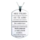 Colar Pingente Identificacao Dog