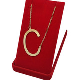 Colar Pingente Inicial Letras