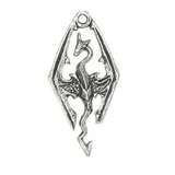 Colar Pingente Skyrim The