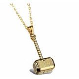 Colar Pingente Viking Martelo