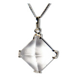 Colar Piramide Cristal Na