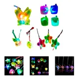 Colar Pisca Led 20