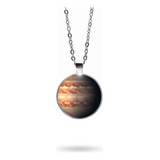 Colar Planeta Jupiter Realista