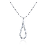 Colar Prata 925 Gota