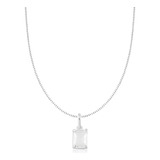 Colar Prata 925 Macica
