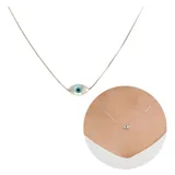 Colar Prata 925 Olho