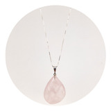 Colar Prata 925 Quartzo