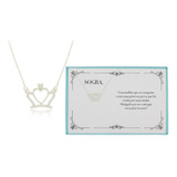 Colar Prata 925 Sogra