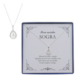 Colar Prata 925 Sogra