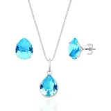 Colar Prata 925 Zirconia