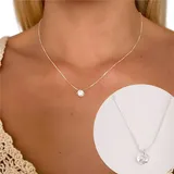 Colar Prata Ponto De
