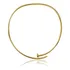 Colar Prego Folheado Ouro Amarelo Just Un Clou