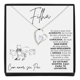 Colar Presente Para Filha