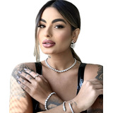 Colar Pulseira Angelic Riviera