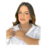 Colar Pulseira Angelic Riviera