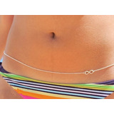 Colar Pulseira Cintura Corrente