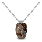 Colar Quartzo Cristal Fume