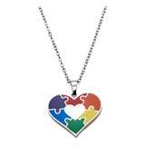 Colar Rainbow Pride Aco