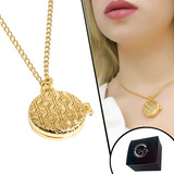 Colar Relicario Ouro 18k