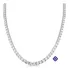 Colar Riviera 30 Pontos (4mm) Cada Moissanite