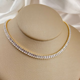 Colar Riviera Cristal Zirconia