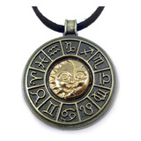 Colar Roda Astrologica Amuleto