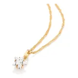 Colar Rommanel Banhado Ouro