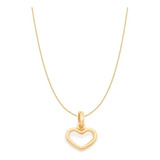 Colar Rommanel Banhado Ouro