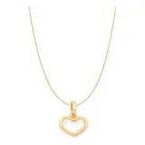 Colar Rommanel Banhado Ouro