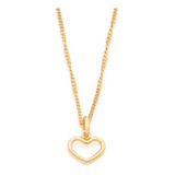 Colar Rommanel Banhado Ouro
