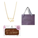 Colar Rommanel Mae Coracao