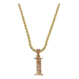 Colar Semijoia Feminino Pingente
