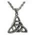 Colar Símbolo Triquetra Triqueta Trindade Aço Inox Stlr01