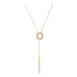 Colar Super Lindo Folheado A Ouro 18k