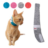 Colar Suporte De Sonda Esofágica Dry Fit P  Gato E Cachorro