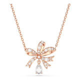 Colar Swarovski Com Pingente
