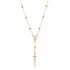Colar Terço De Ouro 18k Feminino Promoção Imperdível + Nota 