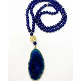 Colar Terco Japamala Lapis