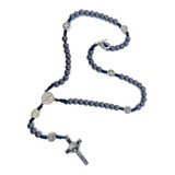 Colar Terco Masculino Pedra